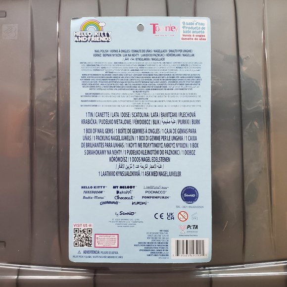 NEW Hello Kitty & Friends Nail Ensemble Kit. - Picture 2 of 5